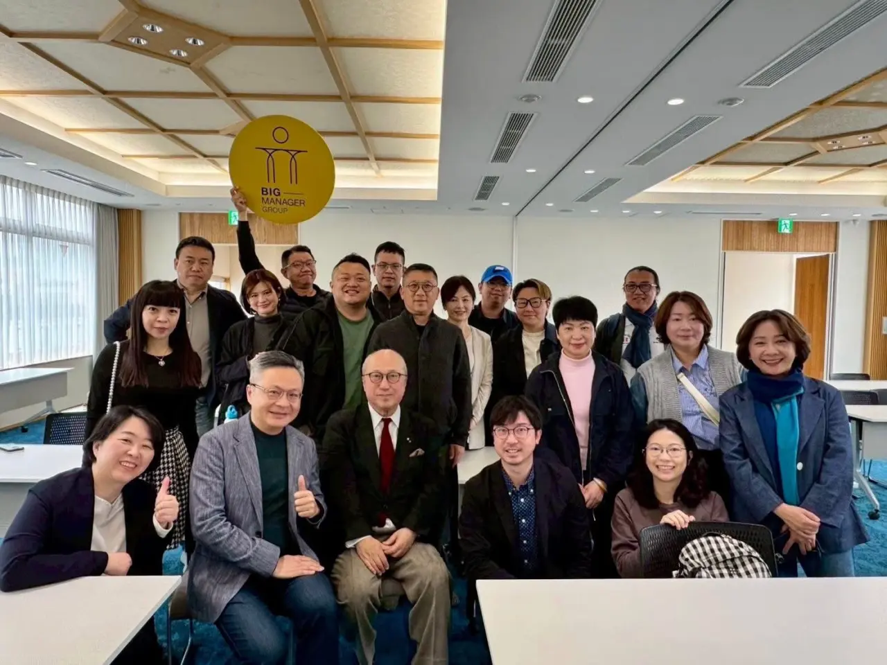 大店長見學團走訪京都老舖