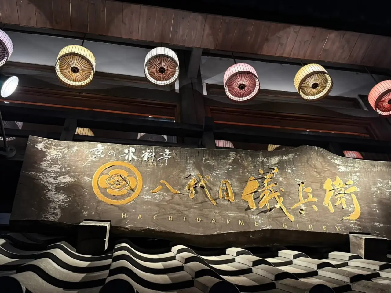 2025大店長京都見學團參訪八代目儀兵衛，於1787年成立之米的專賣店