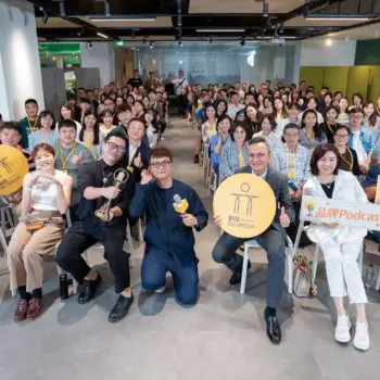 大店長Podcast陪跑計畫共享品牌價值