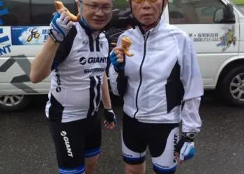 2014年標哥80歲環島我有幸同行，12天騎完966公里展現驚人體力